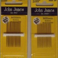 John james milliner/aghi per punto vapore 7-8-9-10