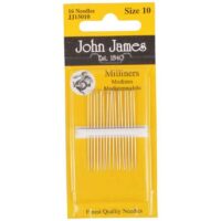 John james milliner/aghi per punto vapore 7-8-9-10