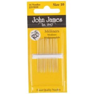 John james milliner/aghi per punto vapore 7-8-9-10