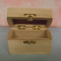Bauletto rettangolare in legno grezzo