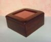 Scatola quadrata in legno cm 13,8 x 13,8 x 7,2 - immagine 8
