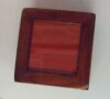 Scatola quadrata in legno cm 13,8 x 13,8 x 7,2 - immagine 4