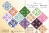Jolly//tatting together square motifs