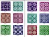 Jolly//tatting together square motifs - immagine 2