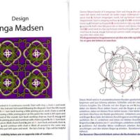 Jolly//tatting together square motifs