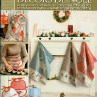 Decors de noel/decorazioni per il natale 2017 dmc