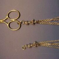 Segnaforbice con anellino