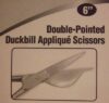 Forbice per applique' doppia punta cm 15, havel's - immagine 6