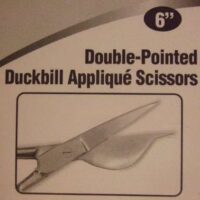 Forbice per applique' doppia punta cm 15, havel's