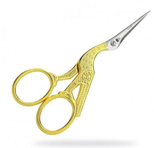 Premax forbice ricamo cigno dorato eco cm 11,2 made in italy