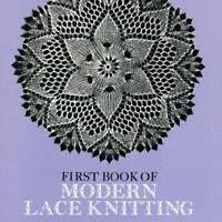 1° book modern lace knitting, marianne kinzel