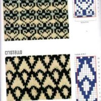 200 nuovi motivi jacquard, andrea rangel