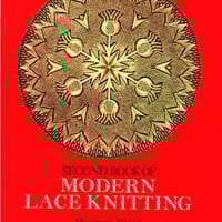 2° book modern lace knitting, marianne kinzel