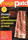 Magic patch quilt japan 20, motifs geometriques, cadeaux de noel