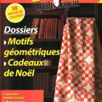 Magic patch quilt japan 20, motifs geometriques, cadeaux de noel