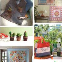 Magic patch quilt japan 20, motifs geometriques, cadeaux de noel