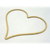 Cuore in legno cm 21 - immagine 2