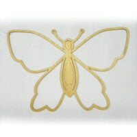 Farfalla in legno cm 29