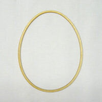 Uovo in legno cm 21 x 17