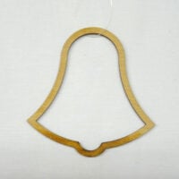 Campana in legno cm 10