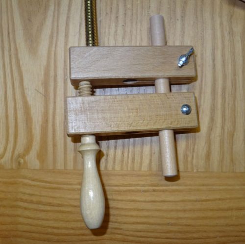 Lente da cm 10 per telai con gambo - immagine 3