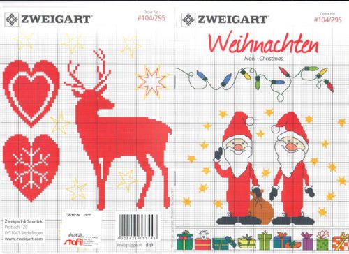 WEIHNACHTEN/NATALE 2017, SWEIGART 295