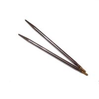 Hiyahiya punte steel 4", punte corte da cm 8 in acciaio