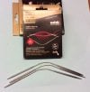 Addicrazytrio addi kit 3 ferri calza snodabili cm 21