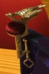 Mano libera o terza mano- sewing bird  dorato - immagine 2