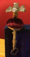 Mano libera o terza mano- sewing bird  dorato - immagine 3