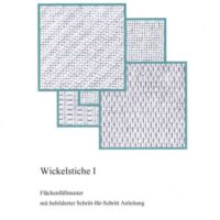 Wickelstiche 1°, retini 1°, luzine happel