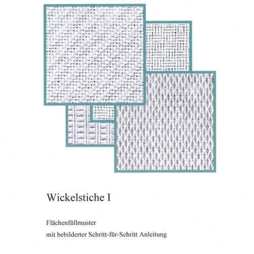 Wickelstiche 1°, retini 1°, luzine happel