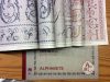 Vintage: alfabeti a punto croce