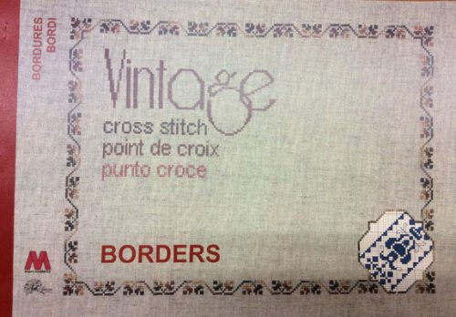 Vintage: bordure a punto croce - immagine 2