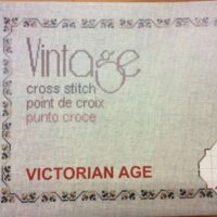Vintage: disegni epoca vittoriana a punto croce