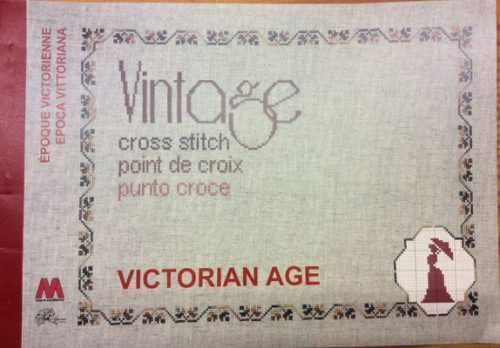 Vintage: disegni epoca vittoriana a punto croce - immagine 2