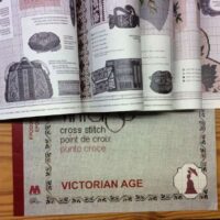 Vintage: disegni epoca vittoriana a punto croce