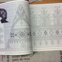 Vintage: disegni epoca vittoriana a punto croce
