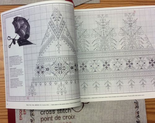 Vintage: disegni epoca vittoriana a punto croce - immagine 3