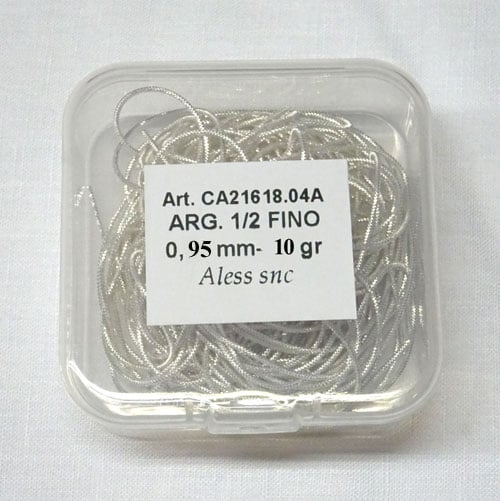 Canutiglia argento brillante 0,95