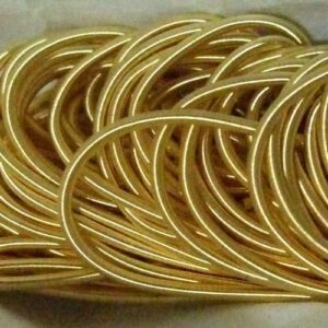 Bordino oro mezzo fino, altezza cm 2 € 5,00 al metro, vendita a multipli di 50 cm