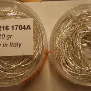 Napoli mezzo fino verniciato 2s oro, "frisone n°9"  cordoncino gr 10