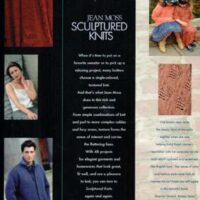 Sculptured knits