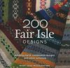 200 fair isle designs