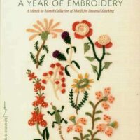 A year of embroidery,  yumiko higuchi