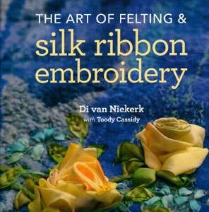 Silk ribbon  embroidery, jenny bradford
