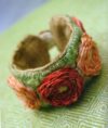 The art of felting & silk ribbon  embroidery - immagine 2