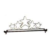 Supporto metallo x bordi da cm 29