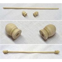 Supporto legno cm 41, vervaco