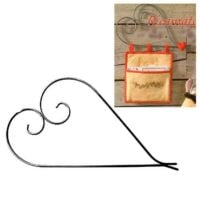 Supporto metallo cuore cm 36, vaupel